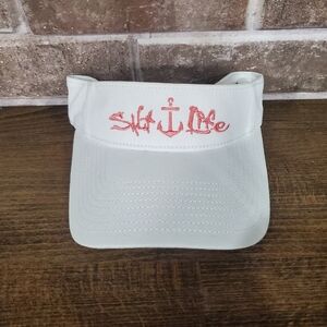 Salt Life Women's Signature Anchor Visor